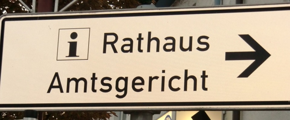 Wegbeschreibung